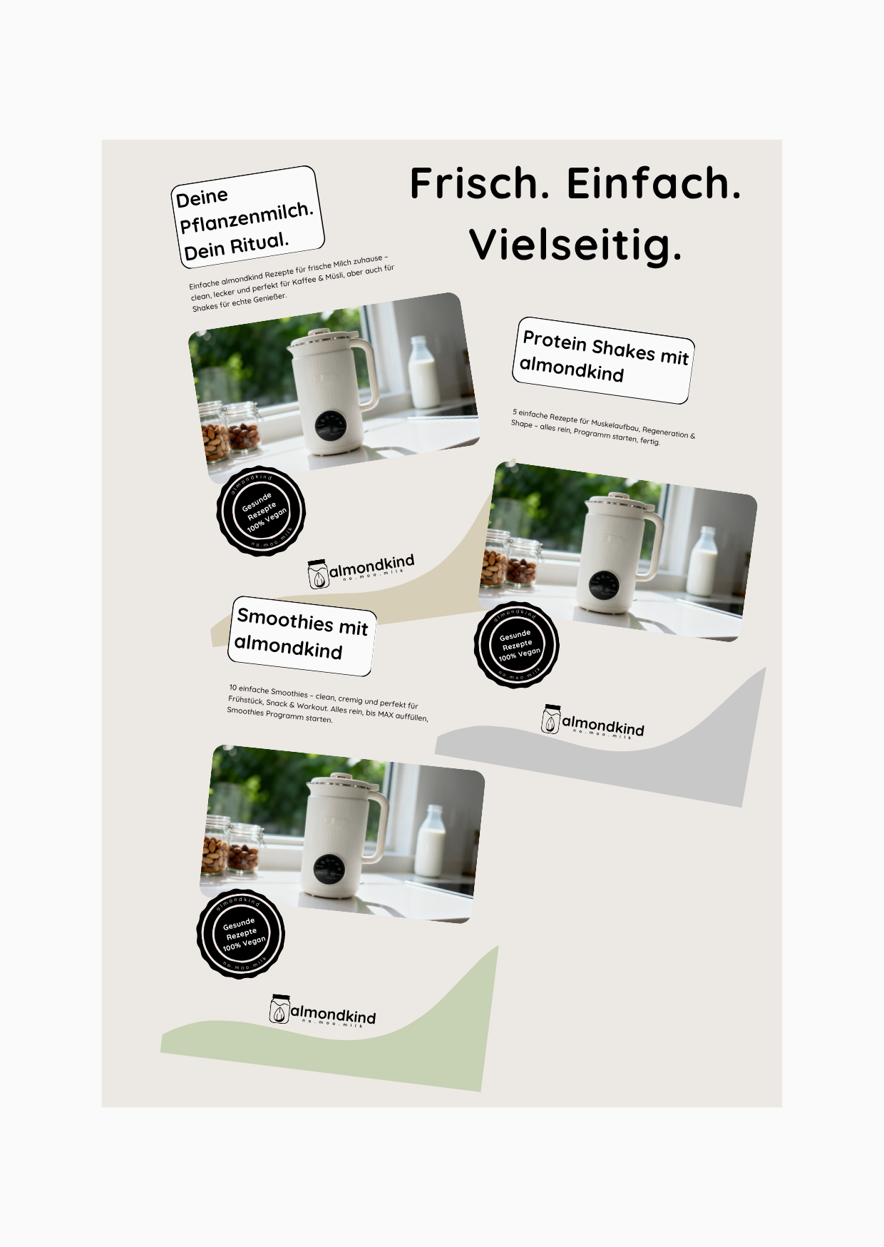 almondkind Pure | Pflanzenmilch, Shakes & Smoothies E-Books