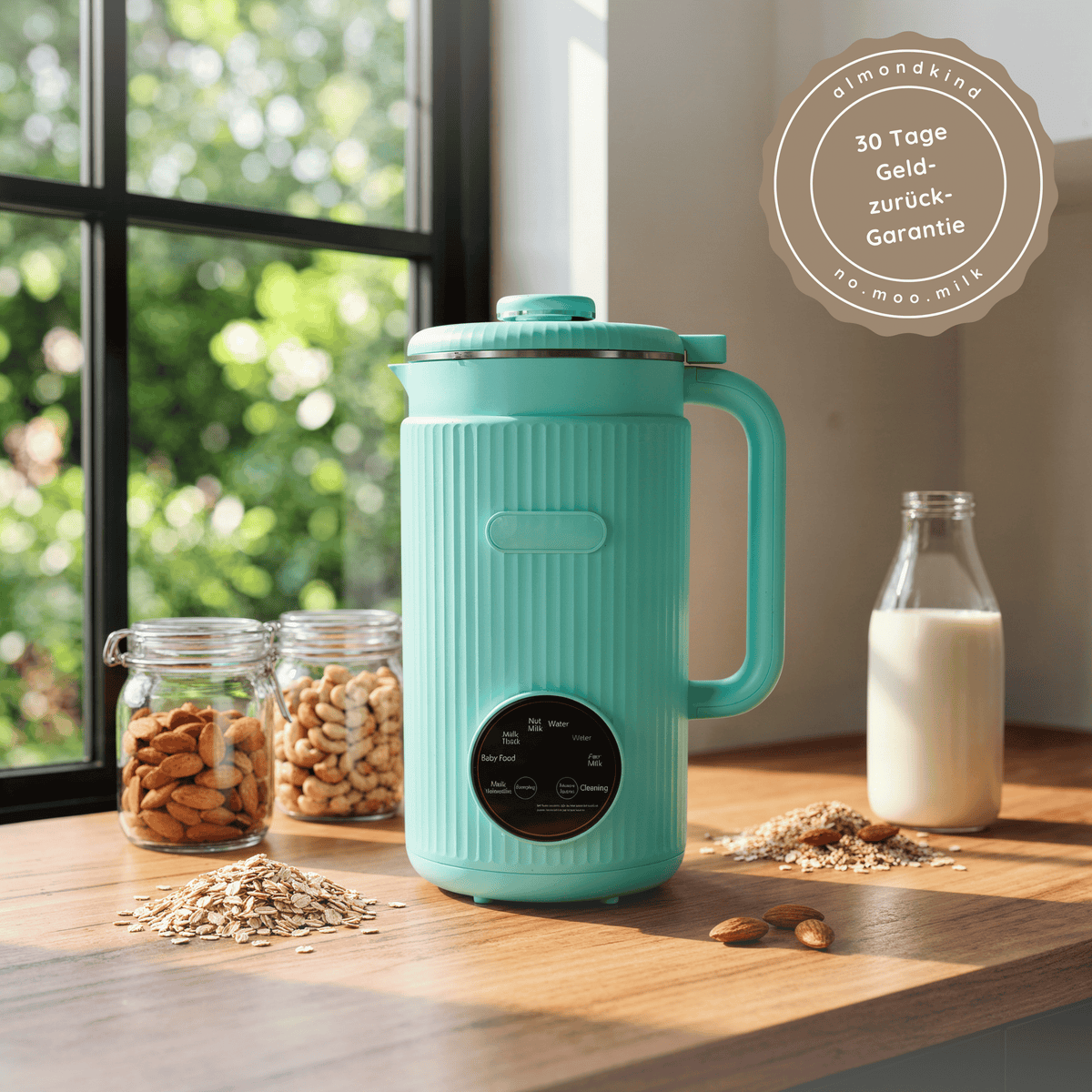 almondkind Pure | Pflanzenmilch- & Smoothie-Mixer