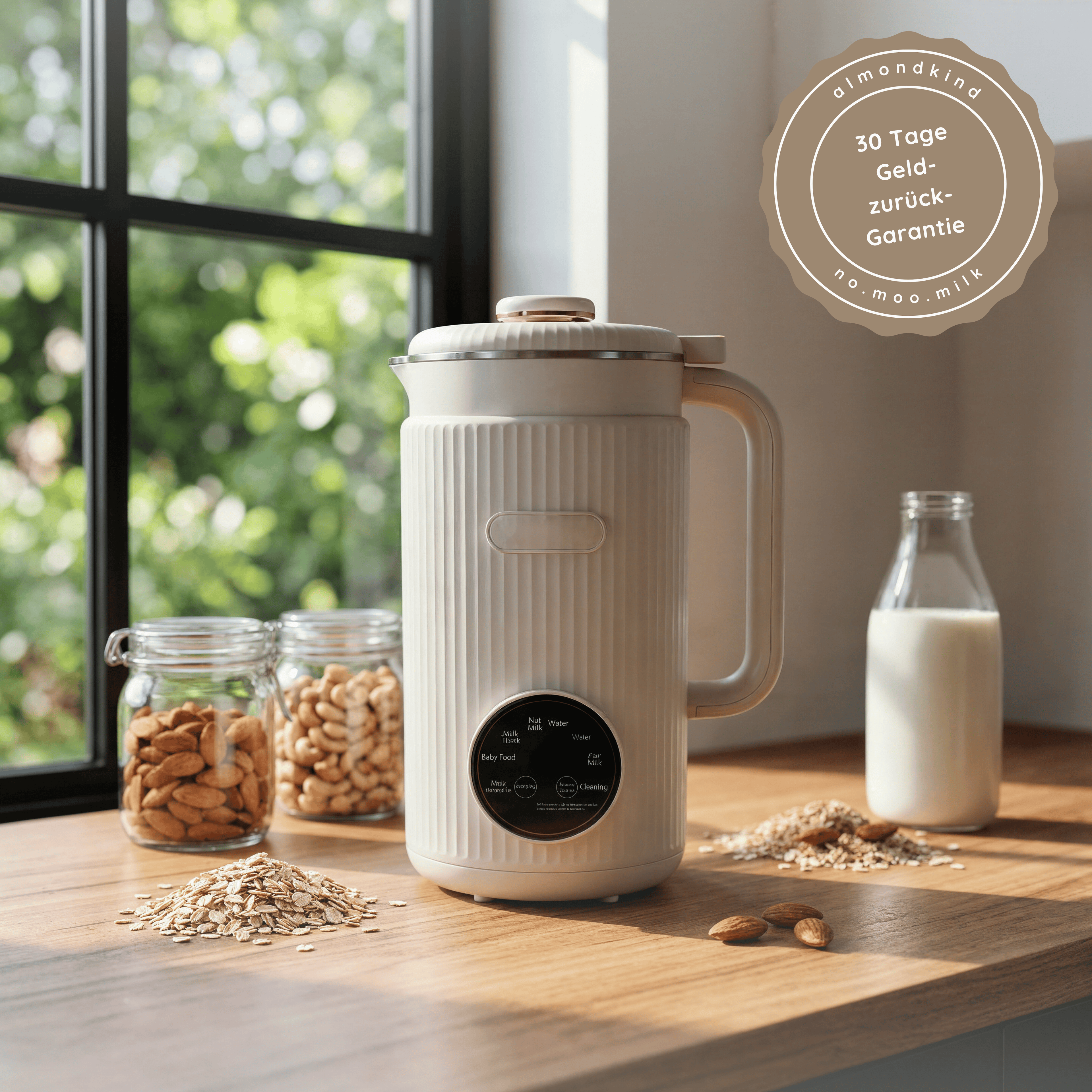 almondkind Pure | Pflanzenmilch- & Smoothie-Mixer