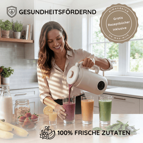 almondkind Pure | Pflanzenmilch- & Smoothie-Mixer