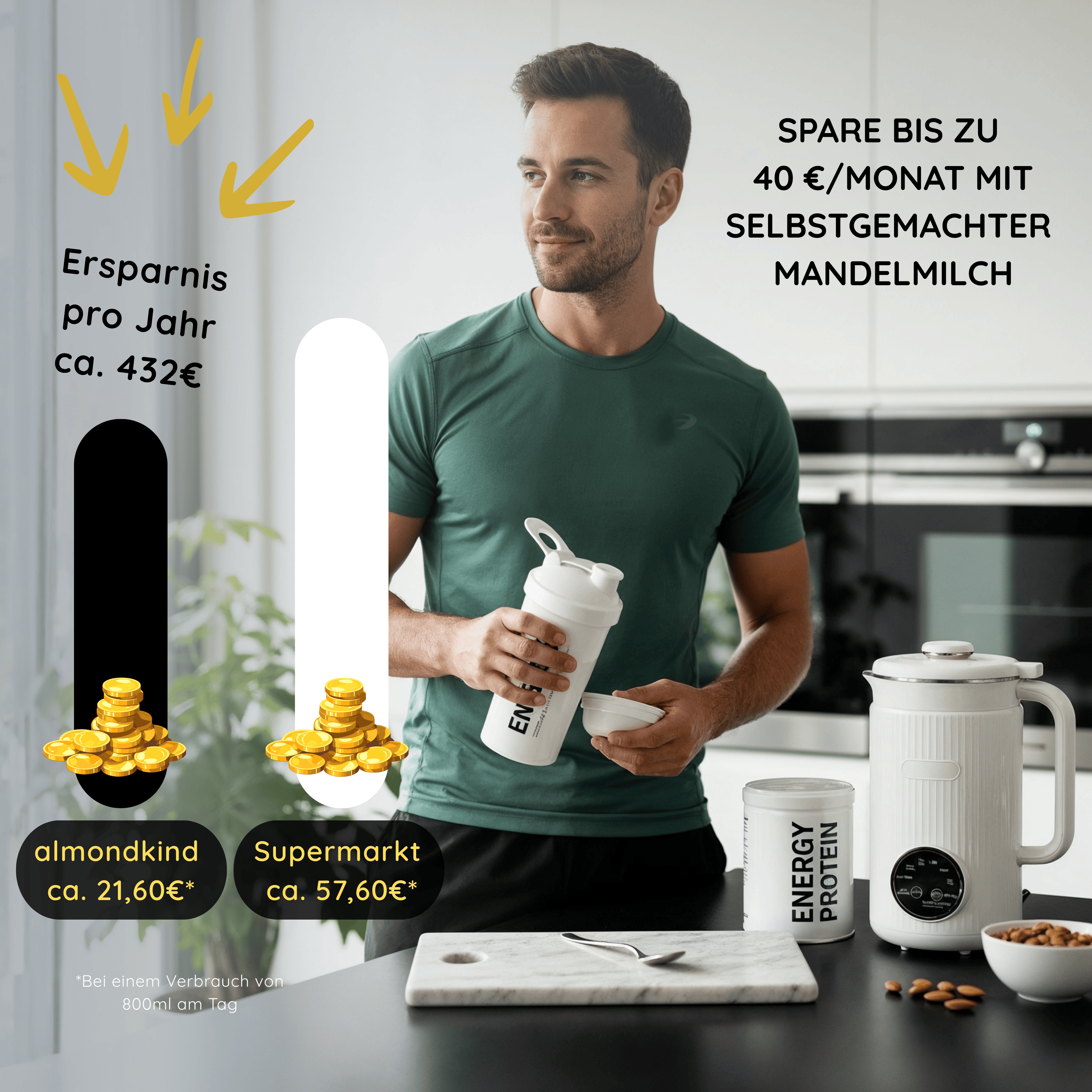 almondkind | Nussmilchmixer