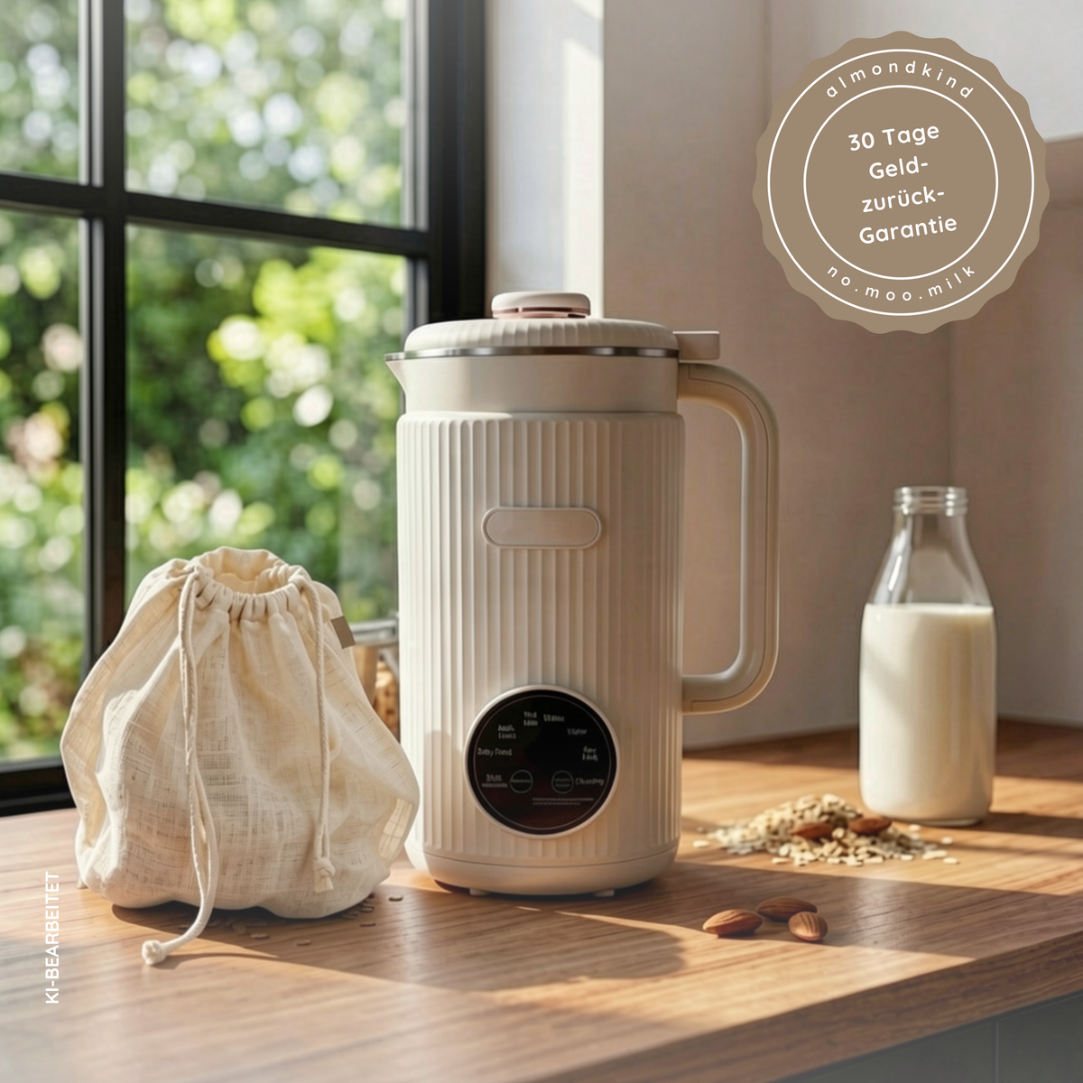 almondkind Pure | Pflanzenmilch- & Smoothie-Mixer