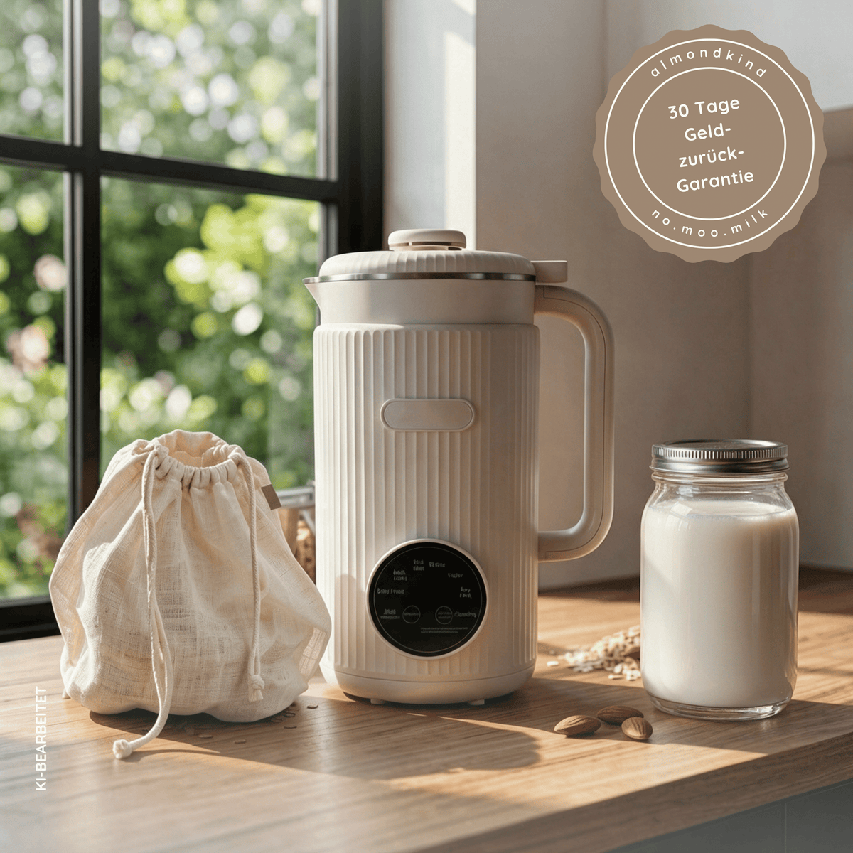 almondkind Pure | Pflanzenmilch- & Smoothie-Mixer