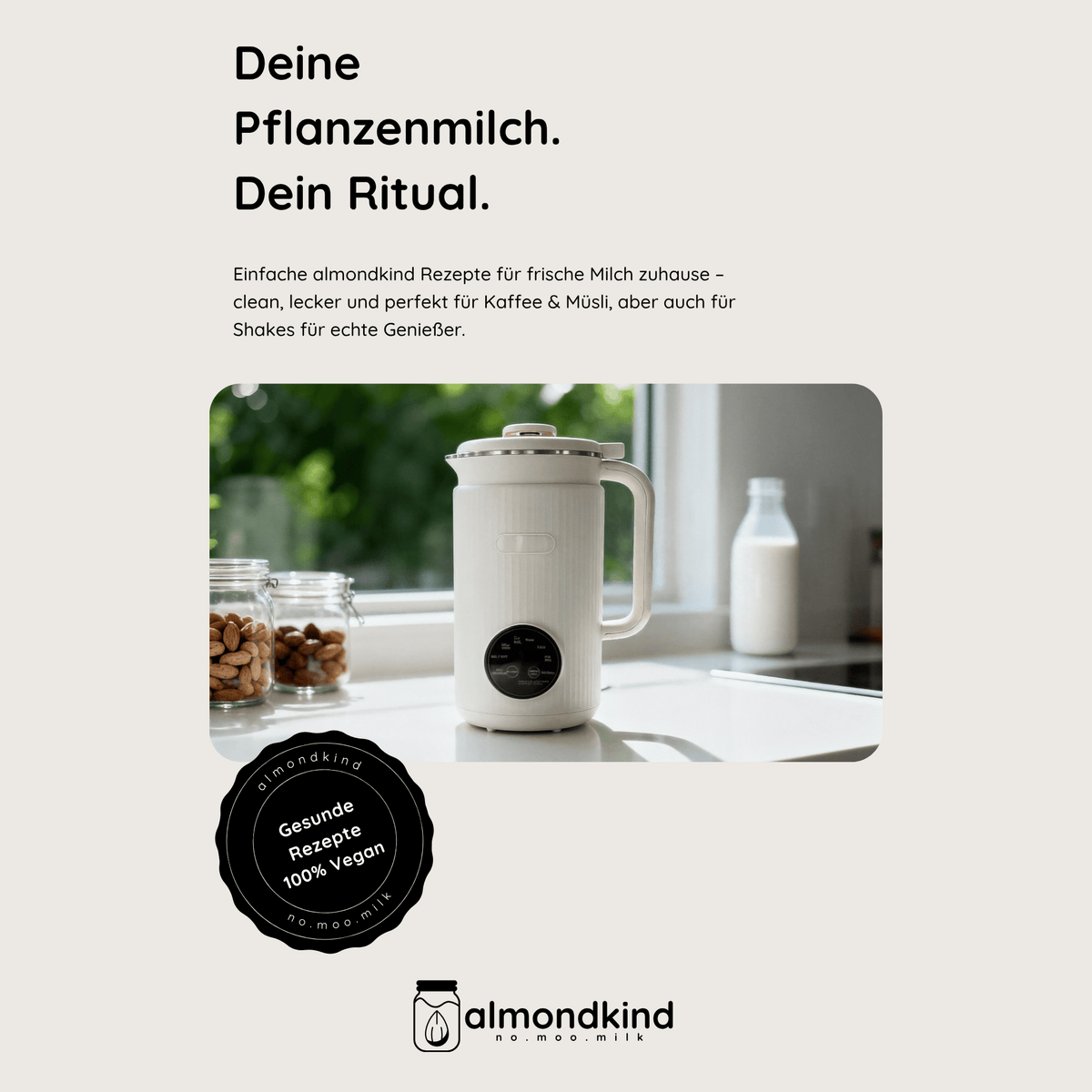 almondkind Pure | Pflanzenmilch E-Book